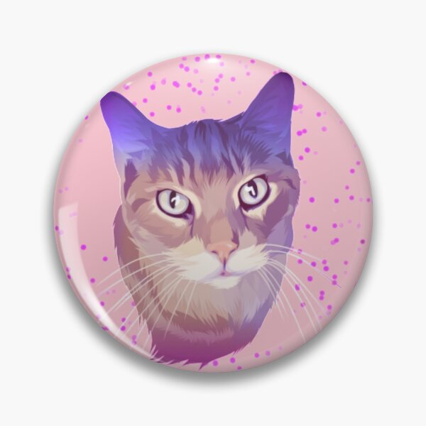 Artikelvorschau,  Süße Katze in der Pop-Art entworfen und verkauft von FadyaF.