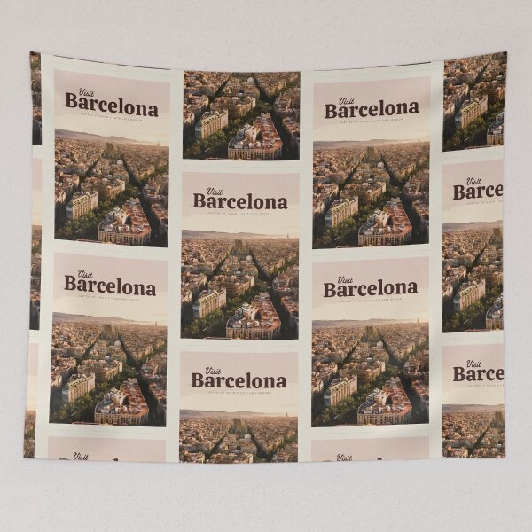 Item preview, Visit Barcelona designed and sold by Mercury Club.
