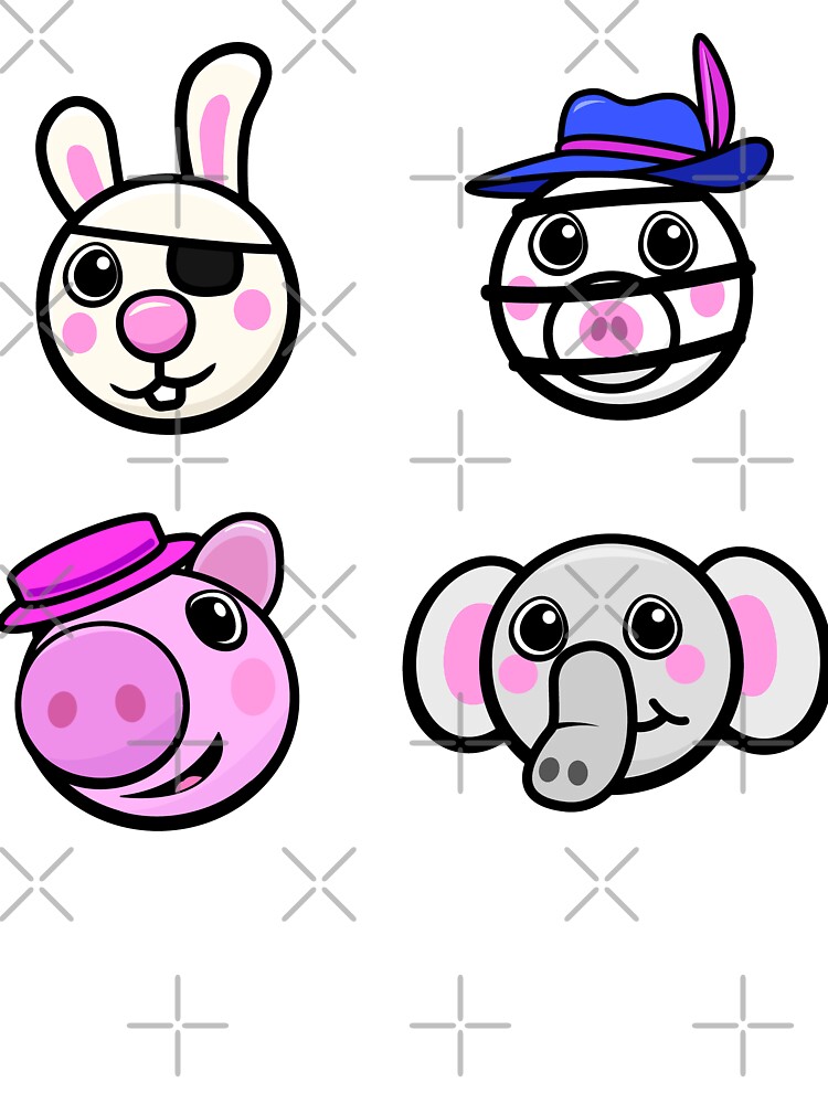 Piggy Roblox All Skins In Order