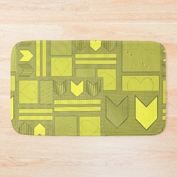 Item preview, Hearts and Stripes (Yellow) designed and sold by PositiveWarfare.