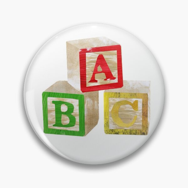 Item preview, Alphabet Blocks designed and sold by BabbanGaelg.