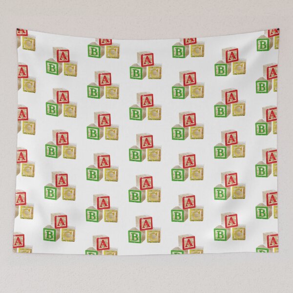 Item preview, Alphabet Blocks designed and sold by BabbanGaelg.