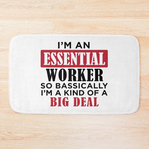 Item preview, essential worker designed and sold by OzyManDiaS90.