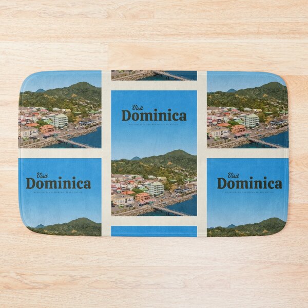 Item preview, Visit Dominica designed and sold by Mercury Club.