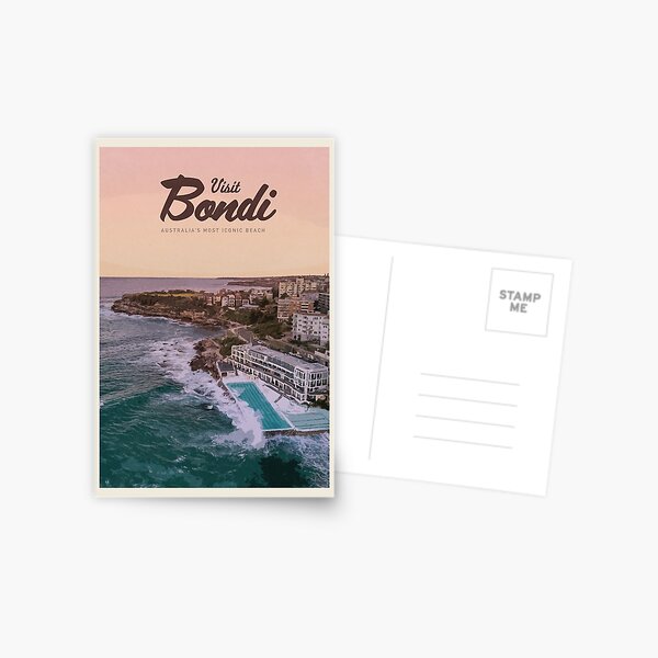 Item preview, Visit Bondi designed and sold by Callum Gardiner.