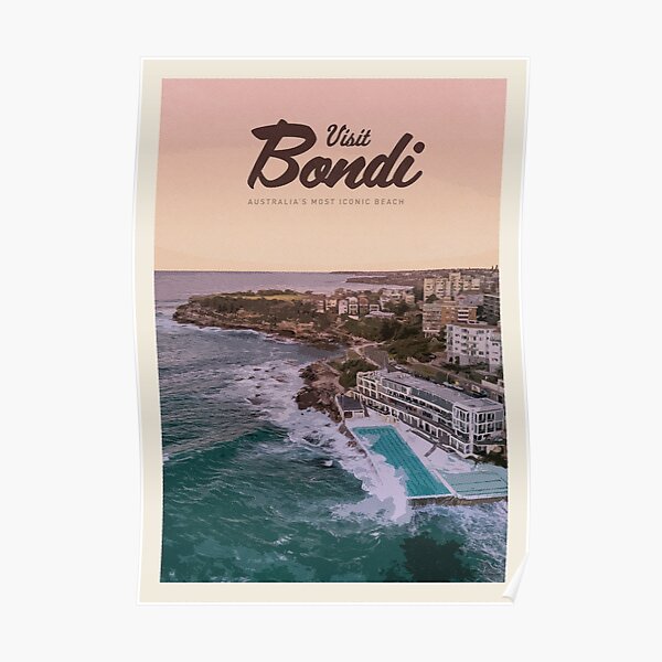 Visit Bondi Poster