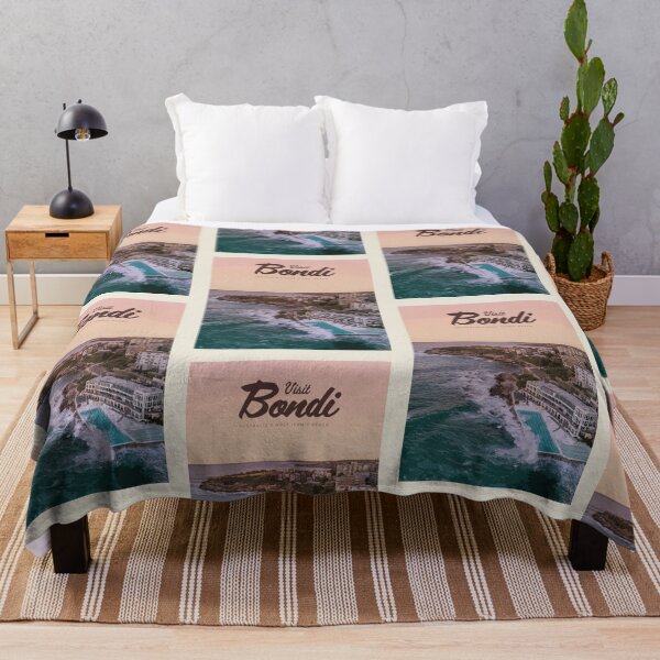 Item preview, Visit Bondi designed and sold by Mercury Club.