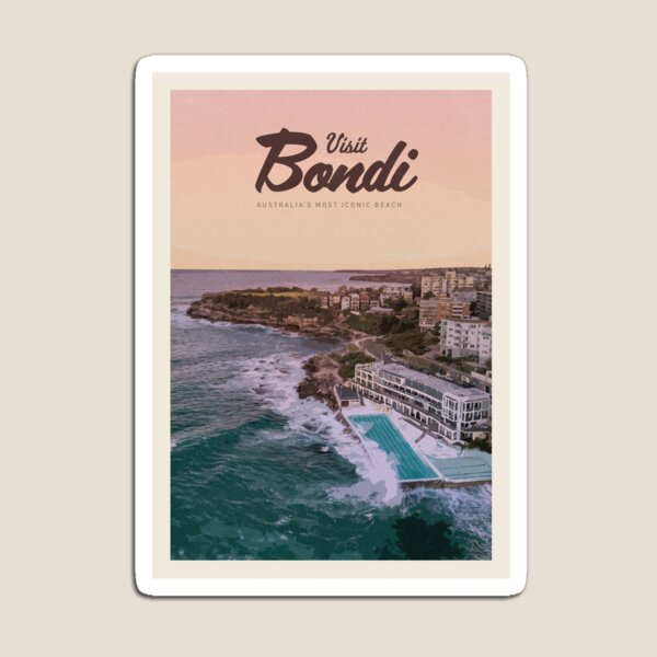 Item preview, Visit Bondi designed and sold by CallumGardiner.
