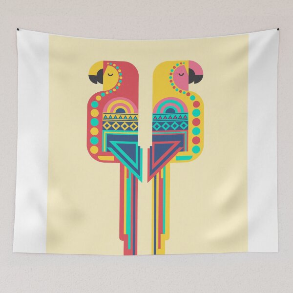 Item preview, Geographical birds designed and sold by Chumbak.