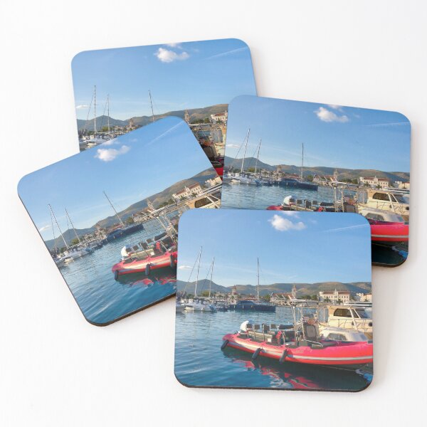 Item preview, Trogir Red Boat Vista  designed and sold by hawkie.