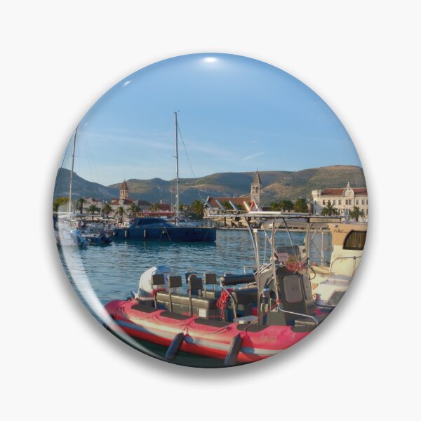 Item preview, Trogir Red Boat Vista  designed and sold by hawkie.