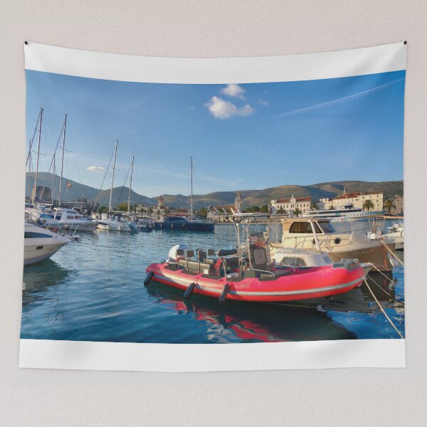 Item preview, Trogir Red Boat Vista  designed and sold by hawkie.