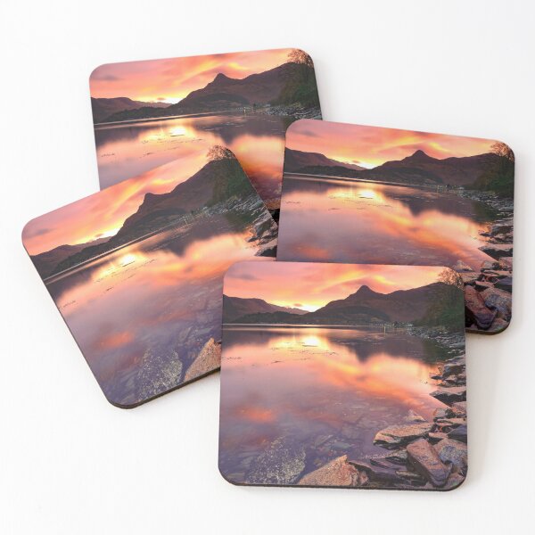 Item preview, Sunrise Reflections Loch Leven designed and sold by bitm2007.