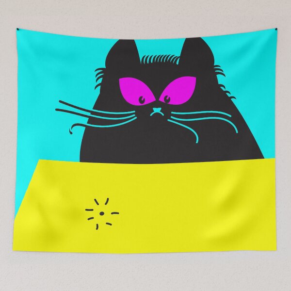 Item preview, Sitting Cat designed and sold by studio838.