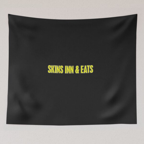 Item preview, THE SKINS INN & EATS - (HOMECOMING) designed and sold by Local-Crew.