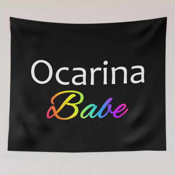 Item preview, Ocarina Babe designed and sold by ojdart.