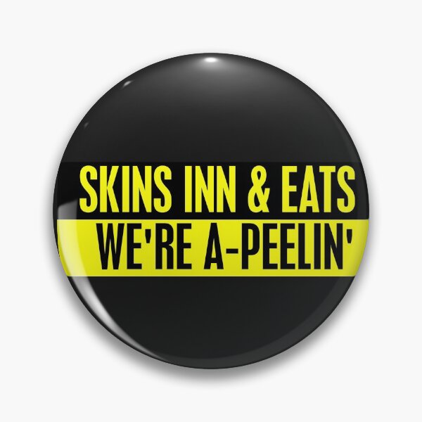 Item preview, THE SKINS INN & EATS - (HOMECOMING) BUMPER STICKER LOGO designed and sold by Local-Crew.