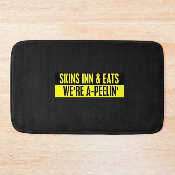 Item preview, THE SKINS INN & EATS - (HOMECOMING) BUMPER STICKER LOGO designed and sold by Local-Crew.