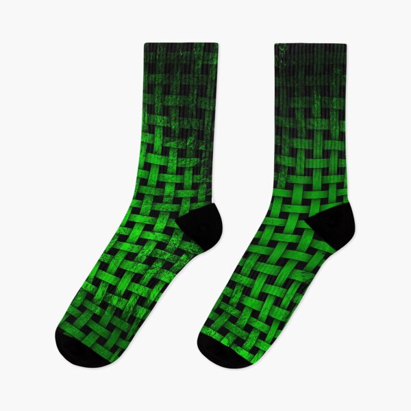 Item preview, Green Abstract Weave Pattern designed and sold by MarkUK97.