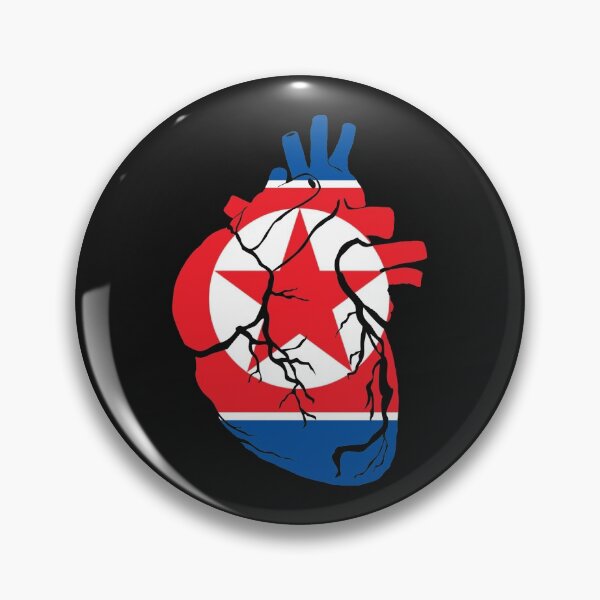 Item preview, North Korea designed and sold by BunDesigns.