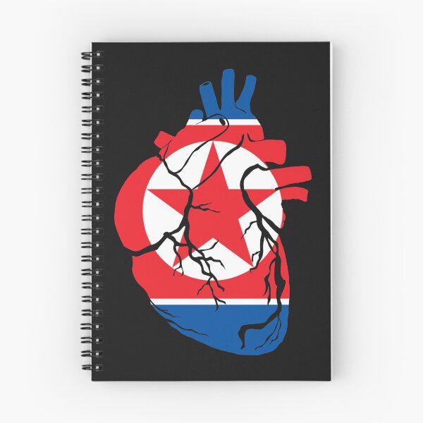 Item preview, North Korea designed and sold by BunDesigns.