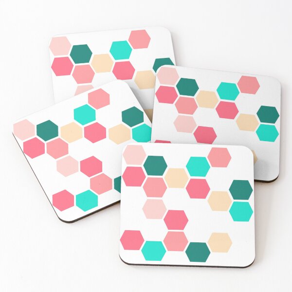 Item preview, Hexagonal Composition 1 designed and sold by passionatelyem.