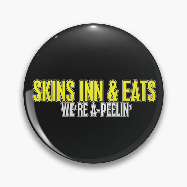 Item preview, THE SKINS INN & EATS - (HOMECOMING) LOGO designed and sold by Local-Crew.