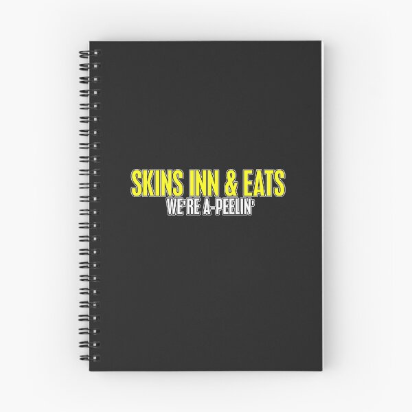 Item preview, THE SKINS INN & EATS - (HOMECOMING) LOGO designed and sold by Local-Crew.