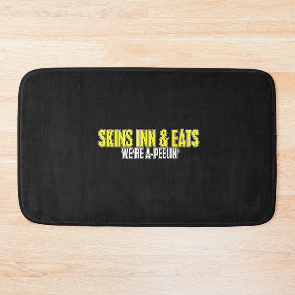 Item preview, THE SKINS INN & EATS - (HOMECOMING) LOGO designed and sold by Local-Crew.