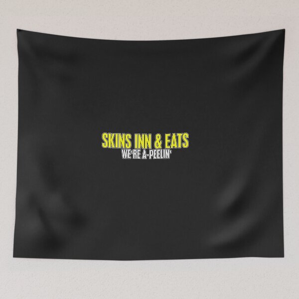 Item preview, THE SKINS INN & EATS - (HOMECOMING) LOGO designed and sold by Local-Crew.