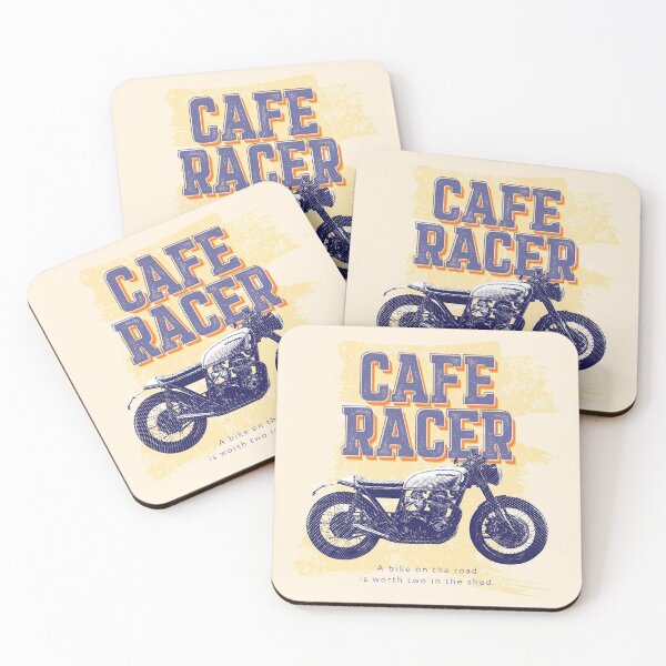 Item preview, Cafe racer vintage bike | classic motorcycle | quotes designed and sold by Endless Drive FM.