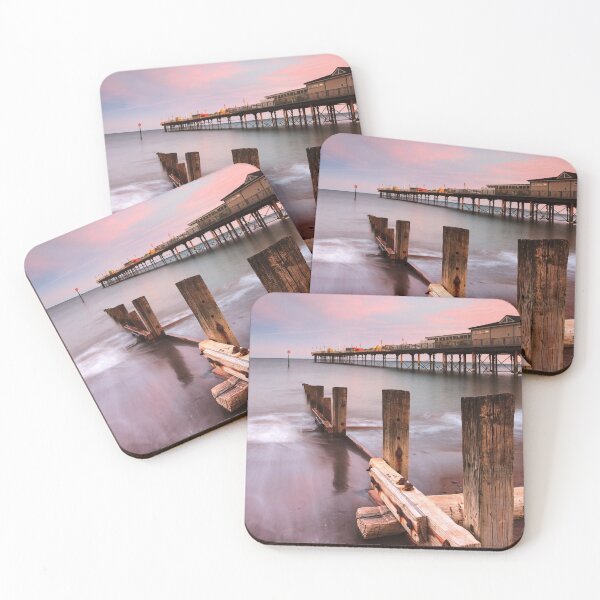 Item preview, Sunset at Teignmouth Pier  designed and sold by bitm2007.
