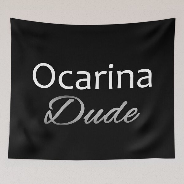 Item preview, Ocarina Dude designed and sold by ojdart.