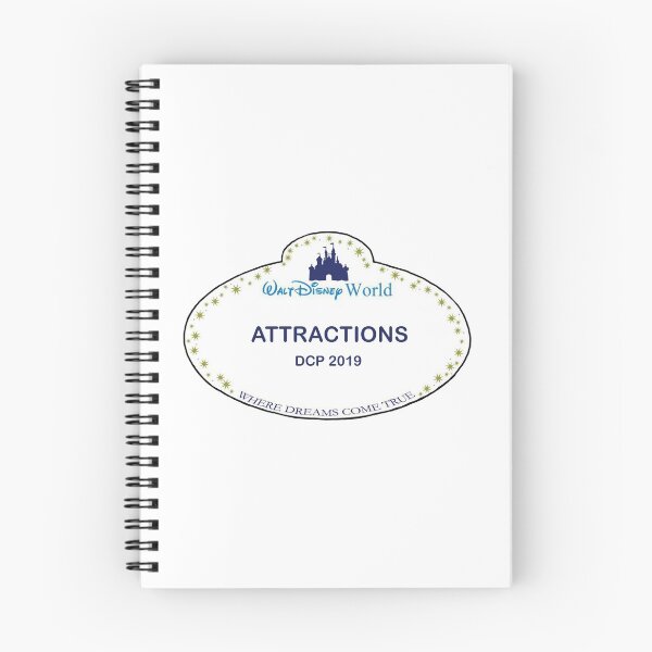 Item preview, DCP Cast Name Tag Attractions designed and sold by Mmk296.