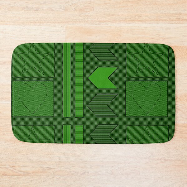 Item preview, Stars and Hearts (Green) designed and sold by PositiveWarfare.
