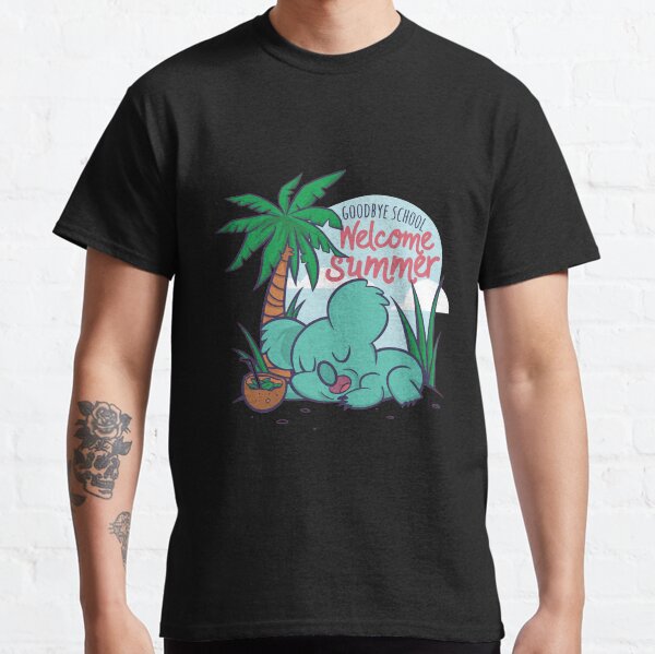 koala verano Camiseta clásica