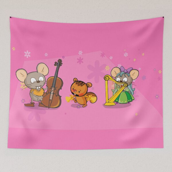 Item preview, Mouse orchestra concert designed and sold by Purple monkey.