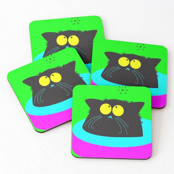 Item preview, Pool Cat designed and sold by studio838.