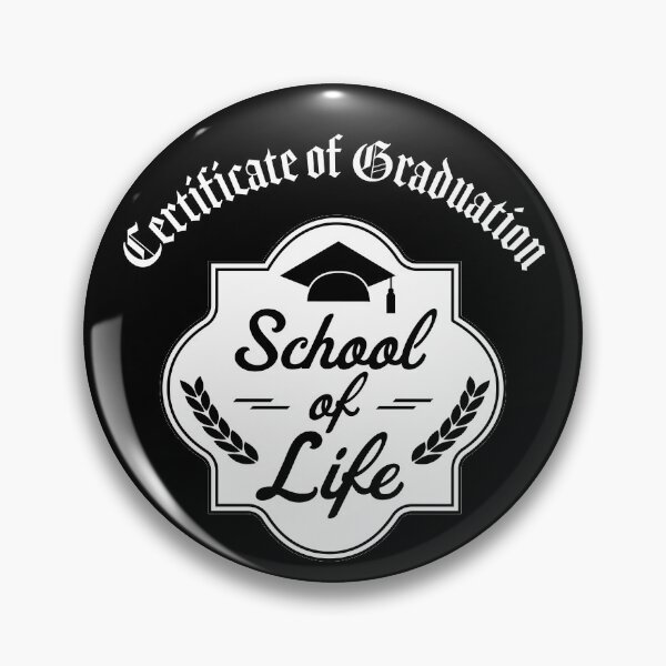 Artikelvorschau, Schule des Lebens School Of Life Geschenk entworfen und verkauft von SuperFreshArt.