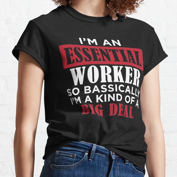 essential workers tshirts