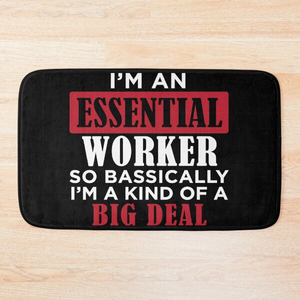 Item preview, essential worker designed and sold by OzyManDiaS90.