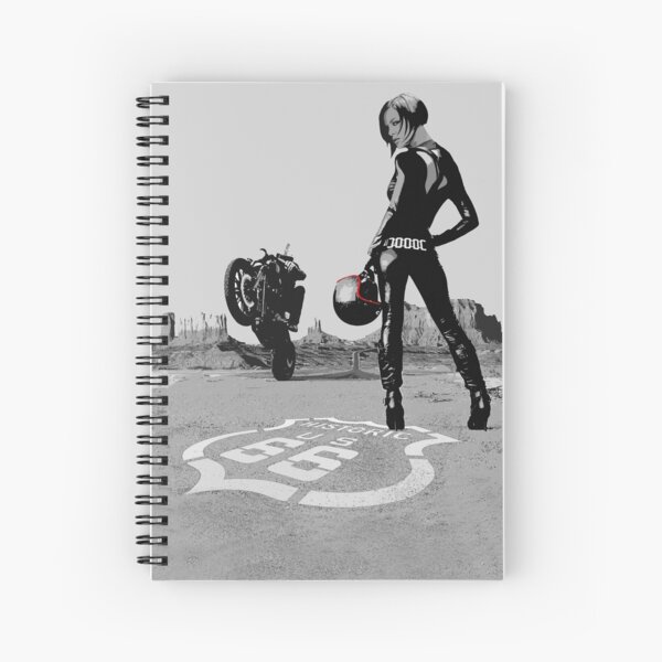 Route 66 por Highride Lifestyle Cuaderno de espiral