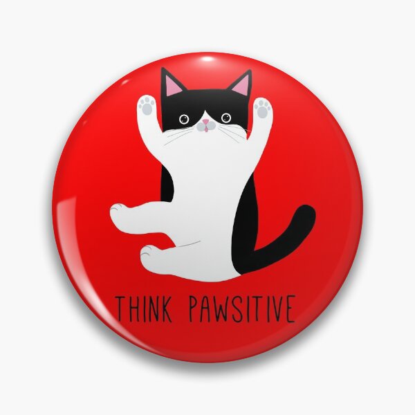 Item preview, Think Pawsitive designed and sold by papemelroti.