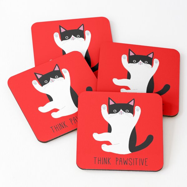Item preview, Think Pawsitive designed and sold by papemelroti.