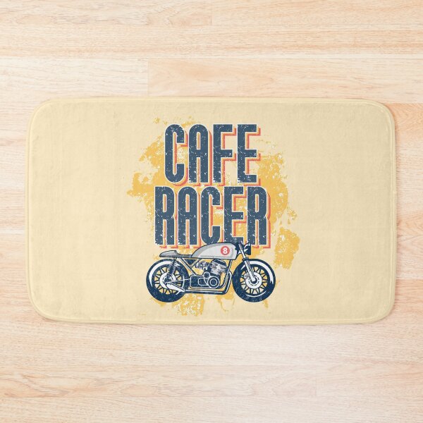 Item preview, Cafe racer - classic look motorcycle | old school designed and sold by Endless Drive FM.