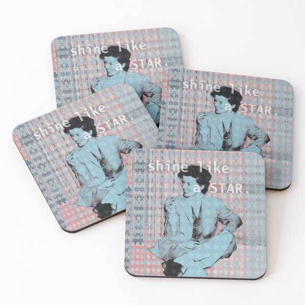 Item preview, Movie Stars_Katharine Hepburn_Shine Like a Star. designed and sold by FanitsaArt.
