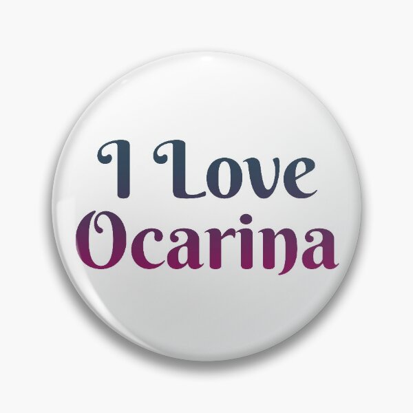 Item preview, I Love Ocarina designed and sold by ojdart.