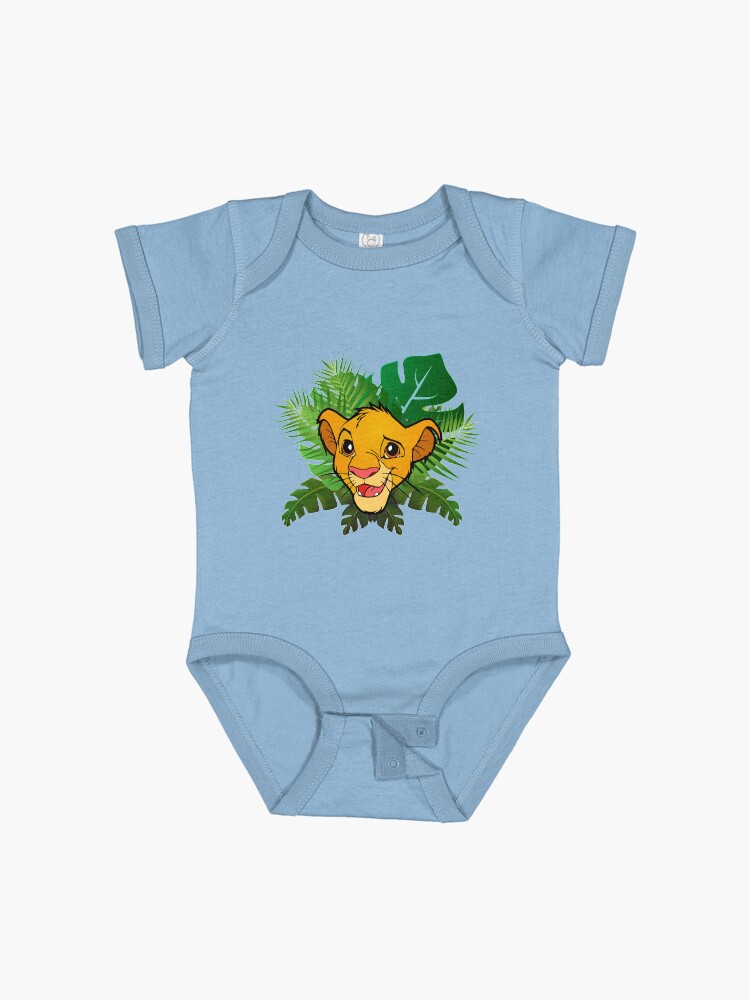 Ensemble Bébé Rayé Gris Simba, Roi Lion Disney