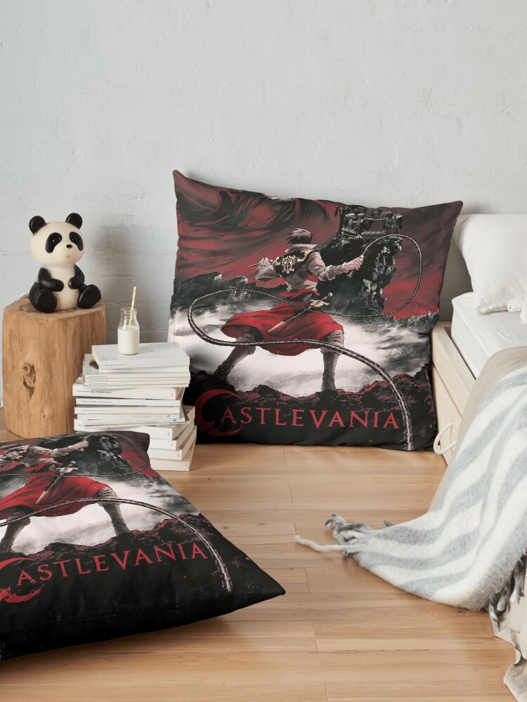 Alternate view of Dark night Floor Pillow