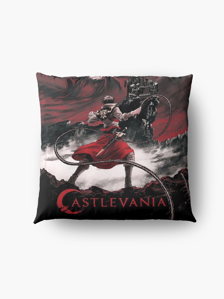 Alternate view of Dark night Floor Pillow